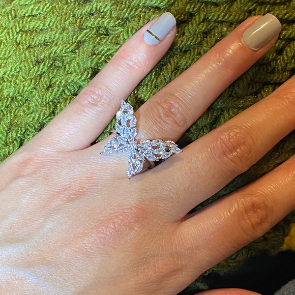 Butterfly ring - Picture 2 of 4